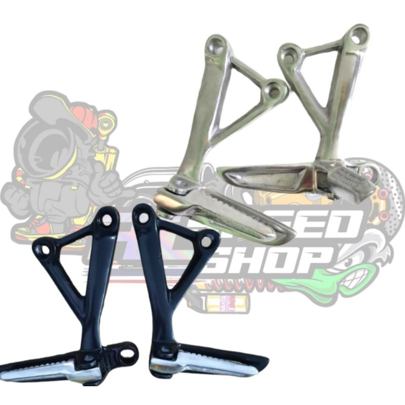 Dudukan Footstep Belakang Cb150 R Power Pijakan Kaki Belakang Cb150 R