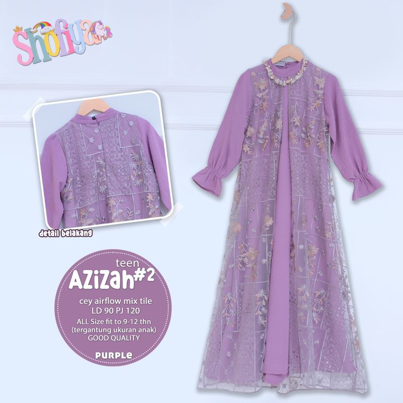 AZIZAH TEEN shofiya hijab