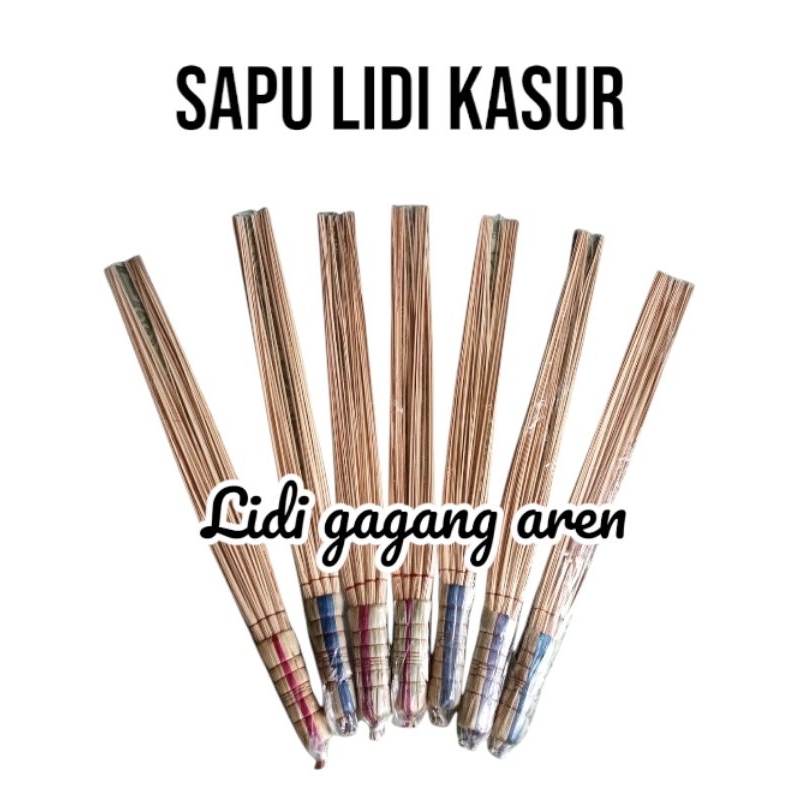 Sapu lidi kasur/sapu gagang aren