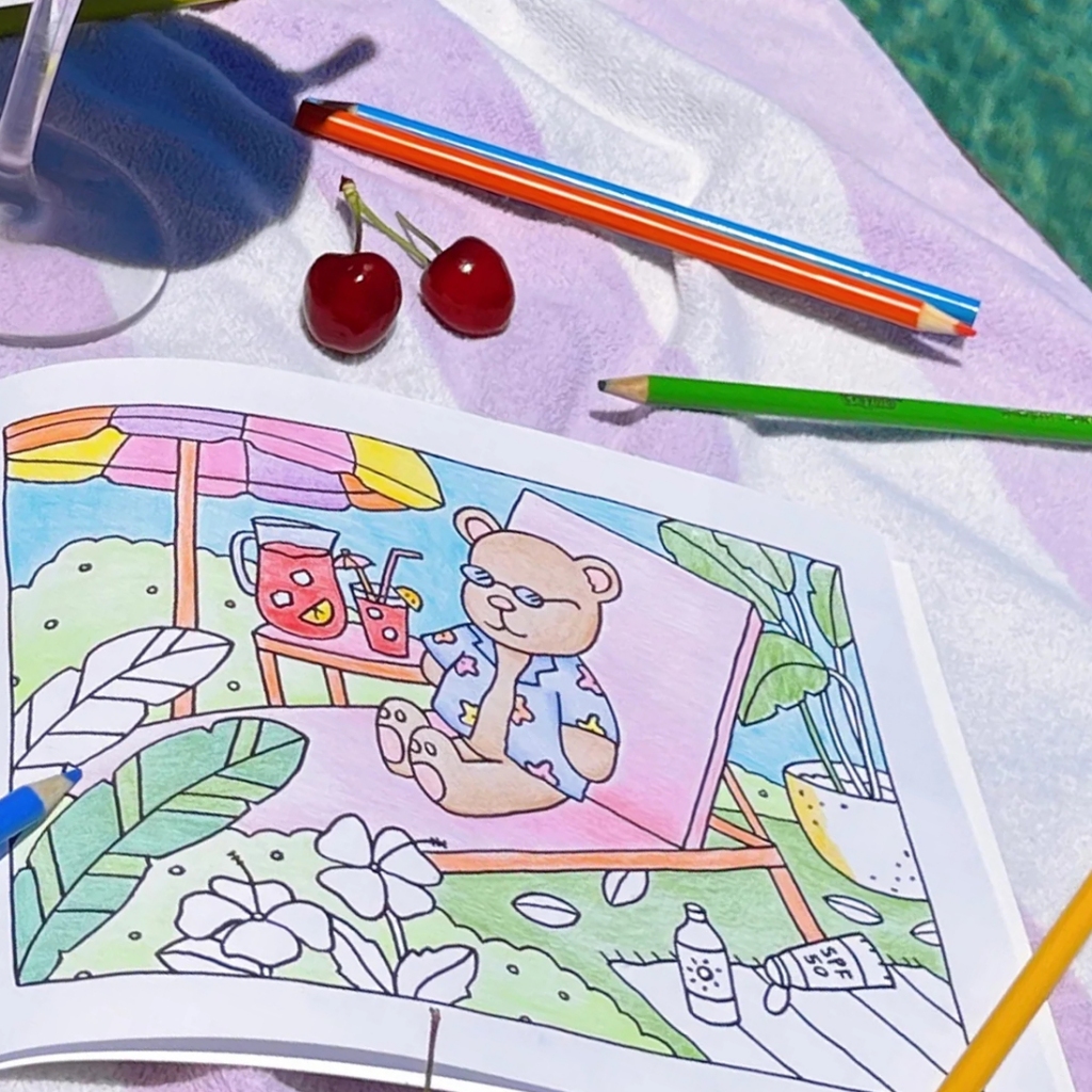 

HJK Bobbie Goods Coloring Book Volume 1 - Free Tote Bag