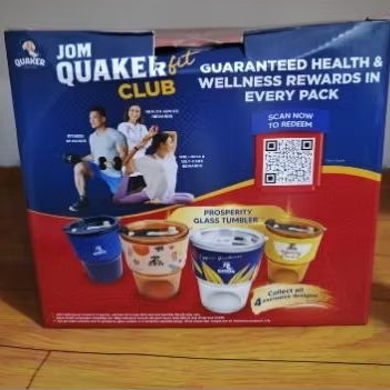 

Oat quaker 800gr x2 free tumbler
