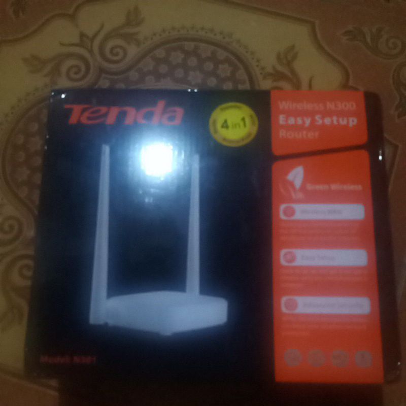 router tenda