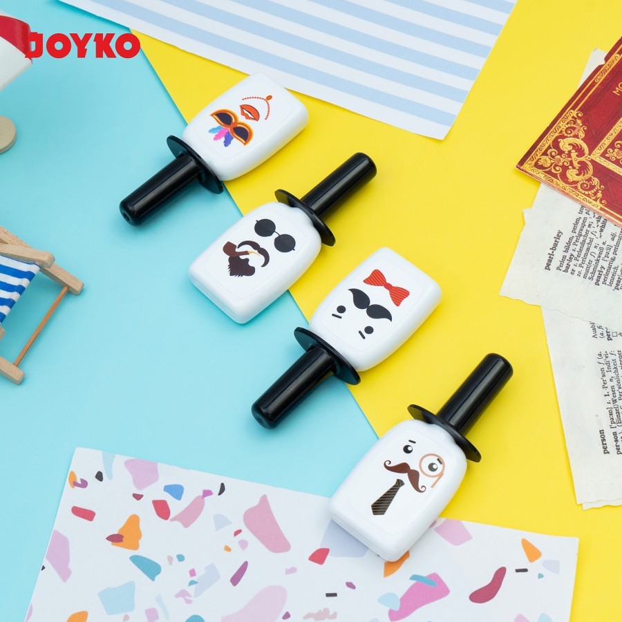 

(1 pc) Correction Fluid Cairan Koreksi Penghapus Cair Joyko CF-S240 Carnival