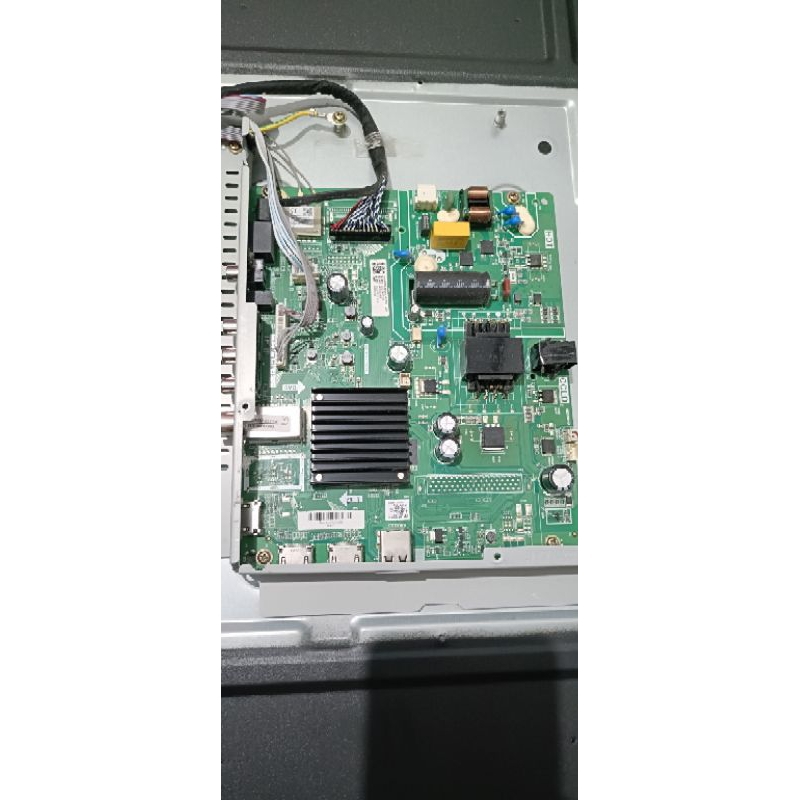 mb mainboard tv led polytron 43bag9953e PLD43BAG9953E ORIGINAL