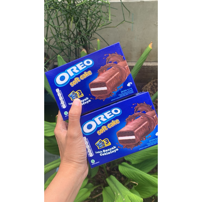 

oreo soft cake