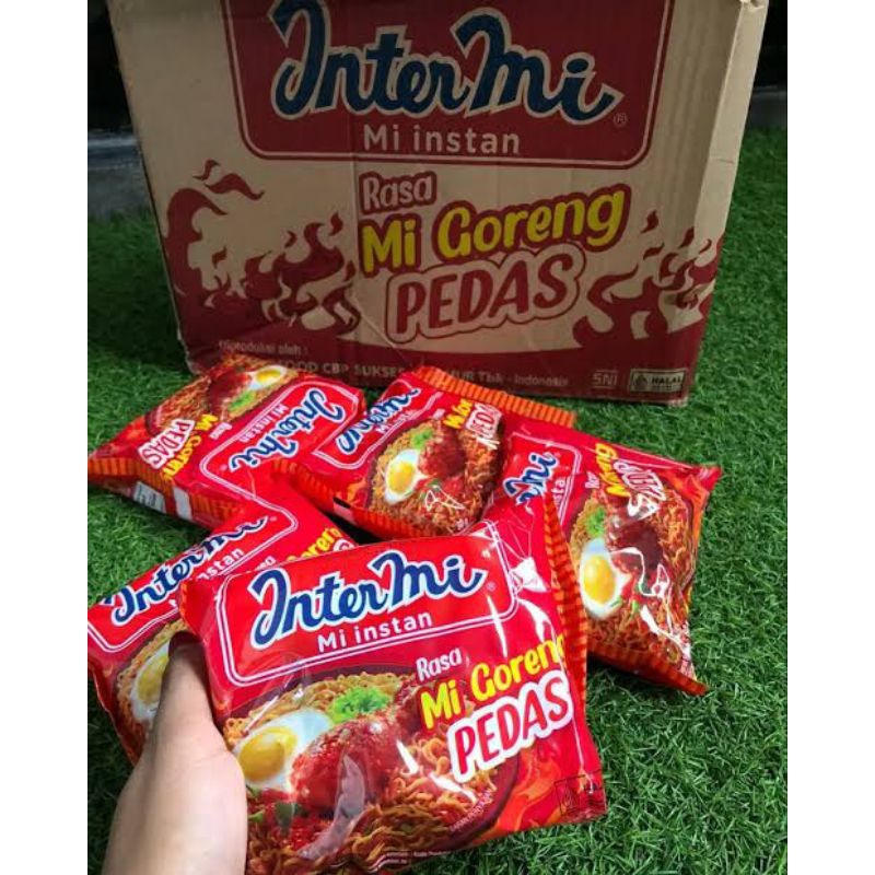 

intermi pedas 1 dus. harga grosir lagi cuci gudang