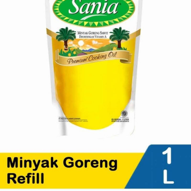 

Minyak Goreng Sania 1L