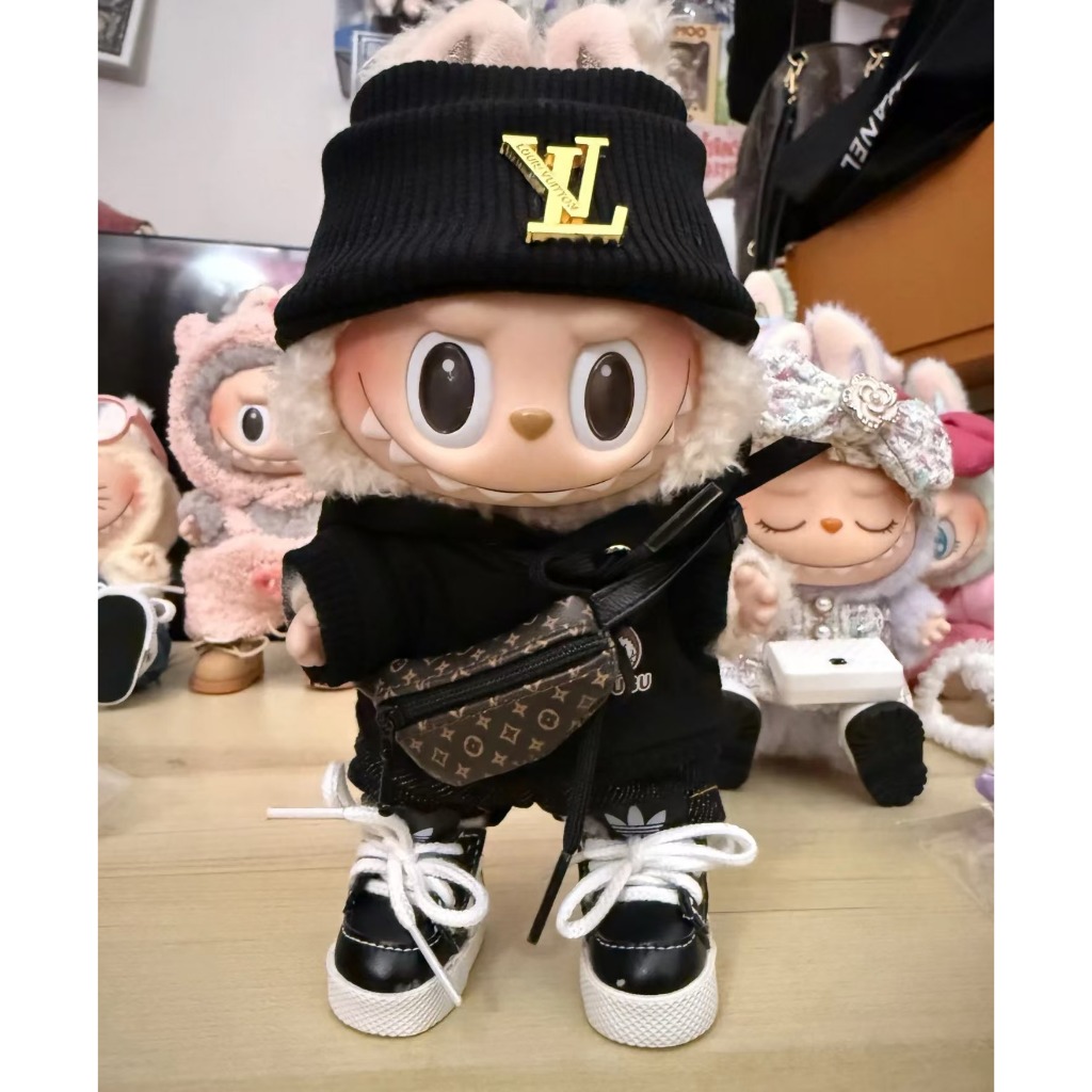labubu WEIST BAG UNTUK BARBIE / TAS BONEKA KECIL