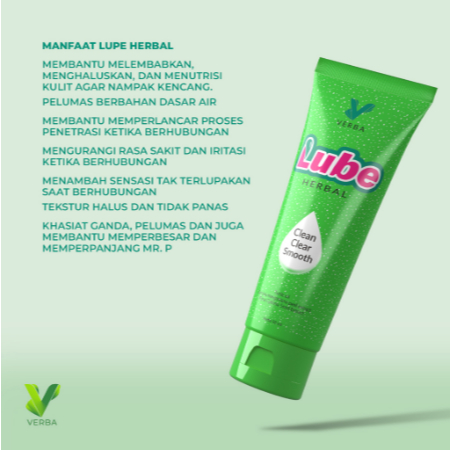 VERBA LUBE BPOM Perangsang Orgasmic gel Pelumas Vagina Dan Perangsang Pelumas Hubungan Intim