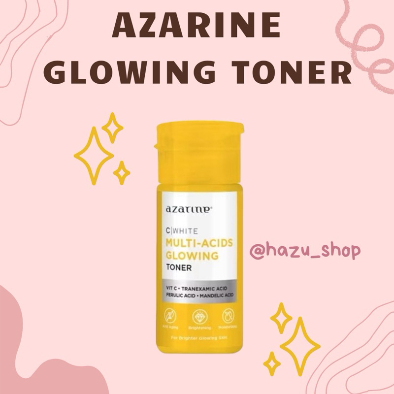Azarine Toner C White Multi Acids Glowing Toner