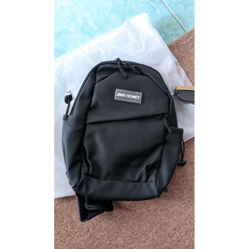 Jims Honey Tas Ransel Hitam