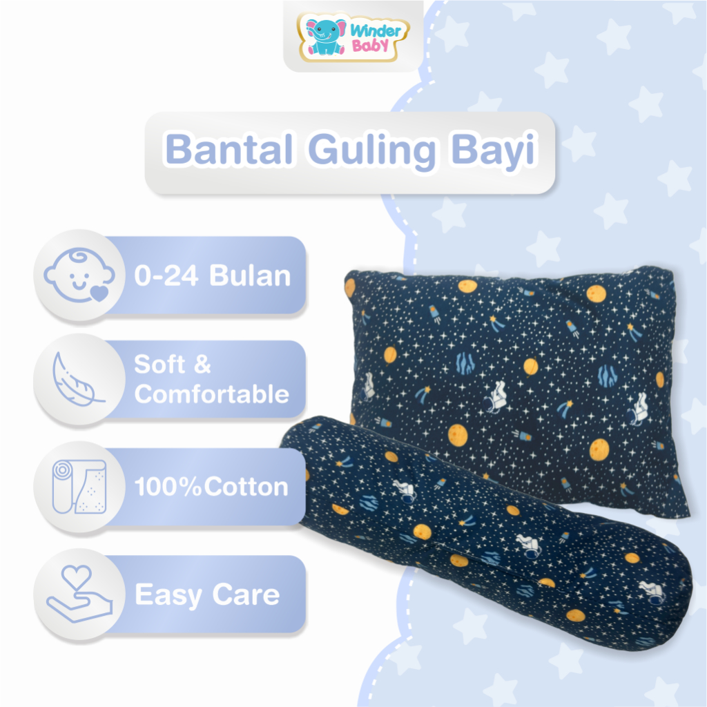 Bantal bayi Winder baby DK