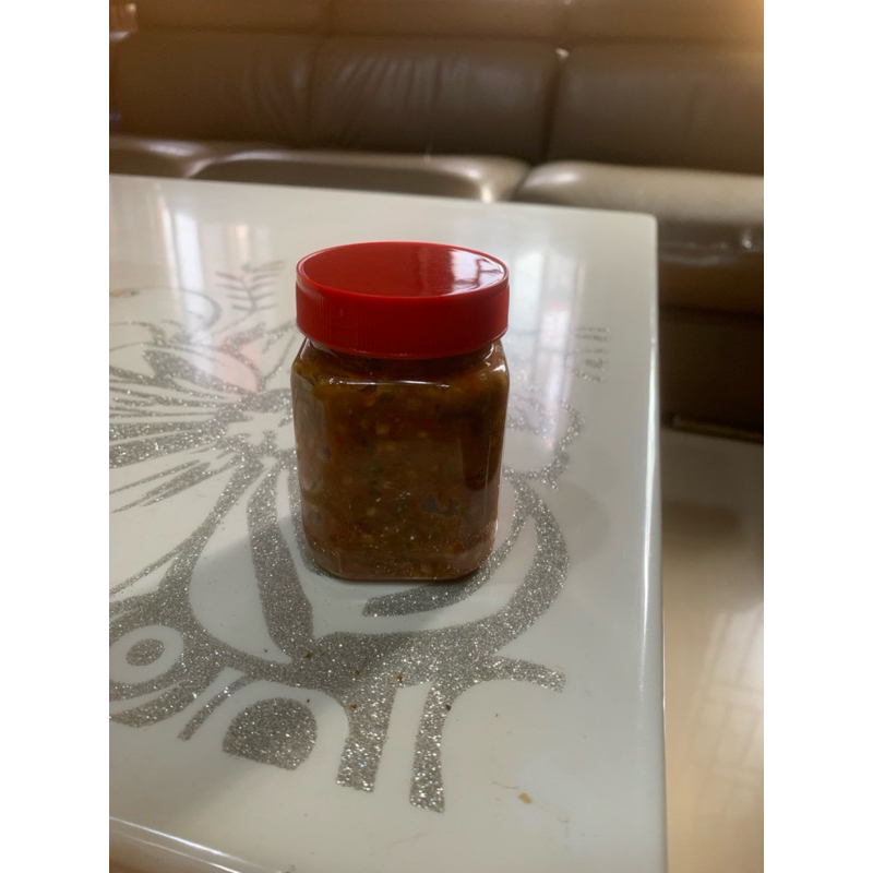 

Sambal belacan 200gr tanpa pengawet