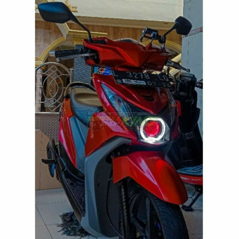LAMPU BILED CR7 HONDA BEAT FI 2012-2014