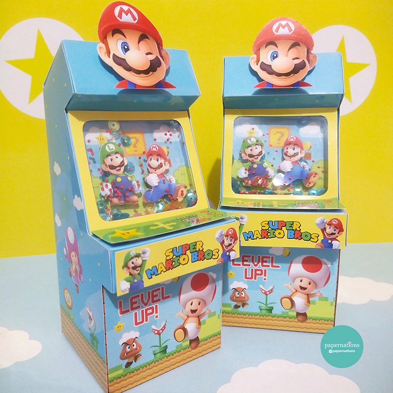 Custom Game Box / Goodie Bag Ultah / Hampers Ultah unik