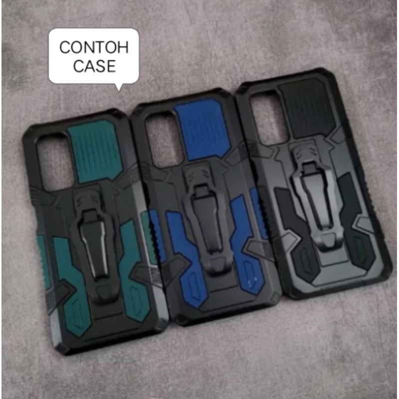 OPPO A12 OPPO A15 CASE CRISTAL ROBOT