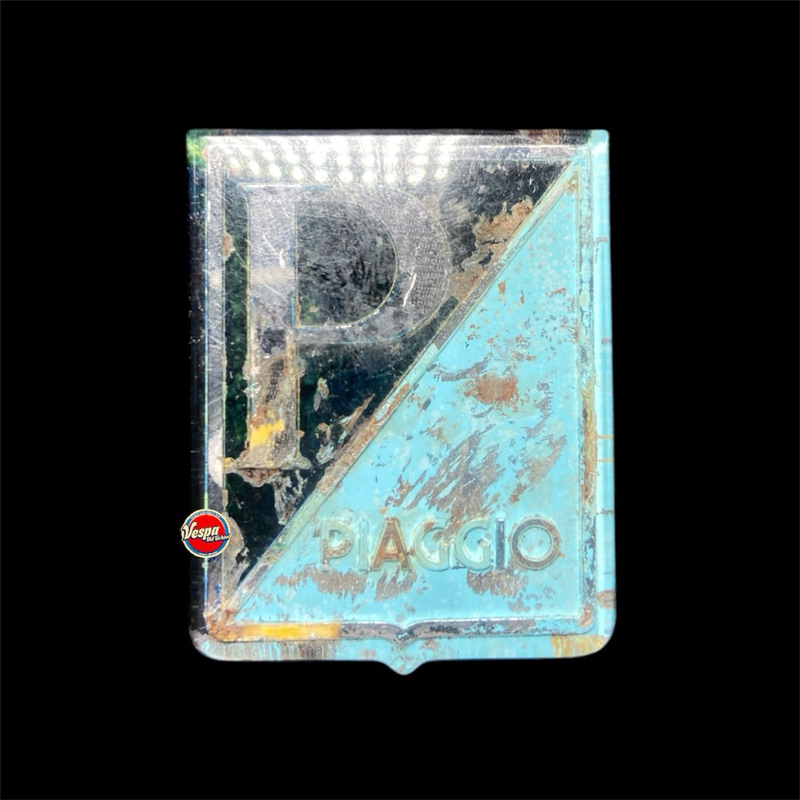 Emblem P/ Akrilik Acrylic Original Vespa VBA VBB VNB VGLA/B Kongo Super 66 Sprint S GL SS180 Granlus