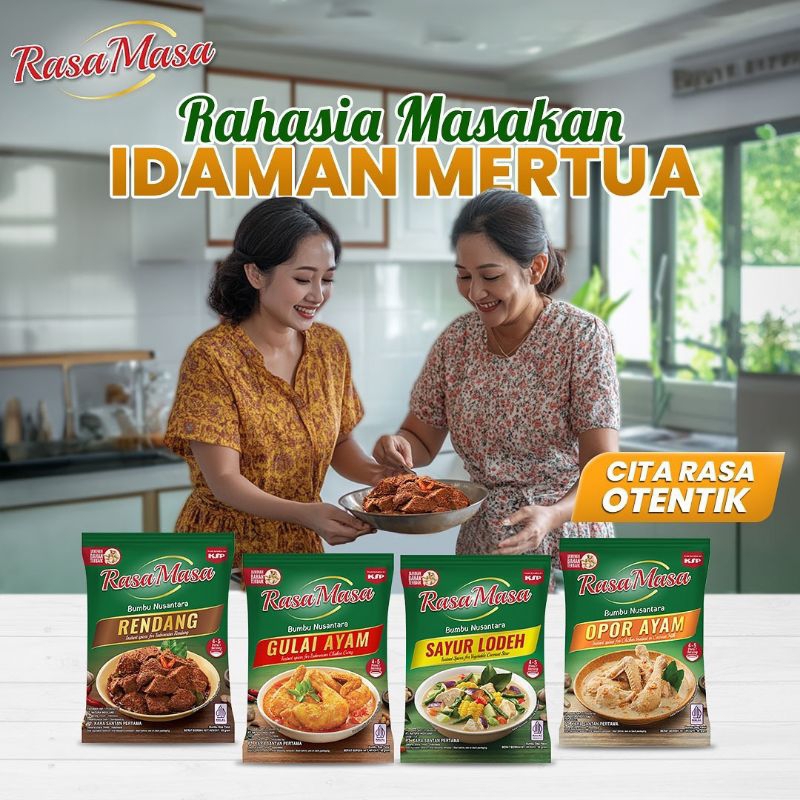 

Rasa Masa (Rendang, Gulai Ayam, Sayur Lodeh, Opor Ayam)