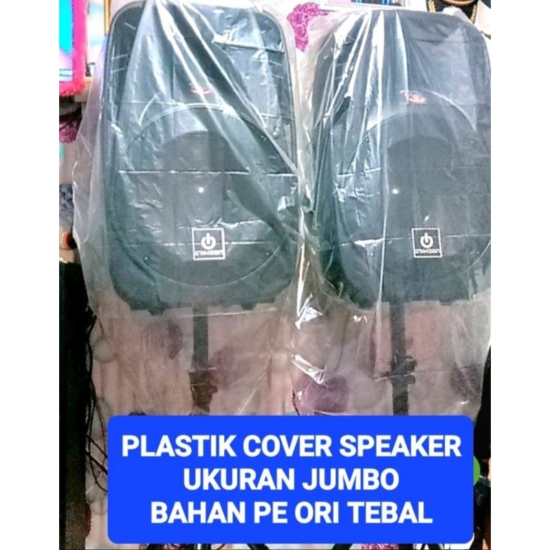 Kantong Plastik Untuk Speaker PE Besar Jumbo Tebal | Kantong Plastik TAHAN AIR dan ANTI BOCOR | Plas