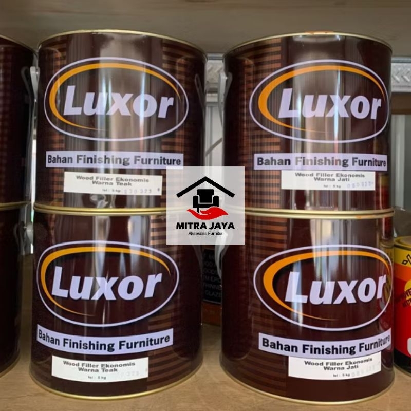 Luxor Wood Filler Dempul Kayu Luxor Wood  Dempul  Kayu Luxor Wood Filler Ekonomis