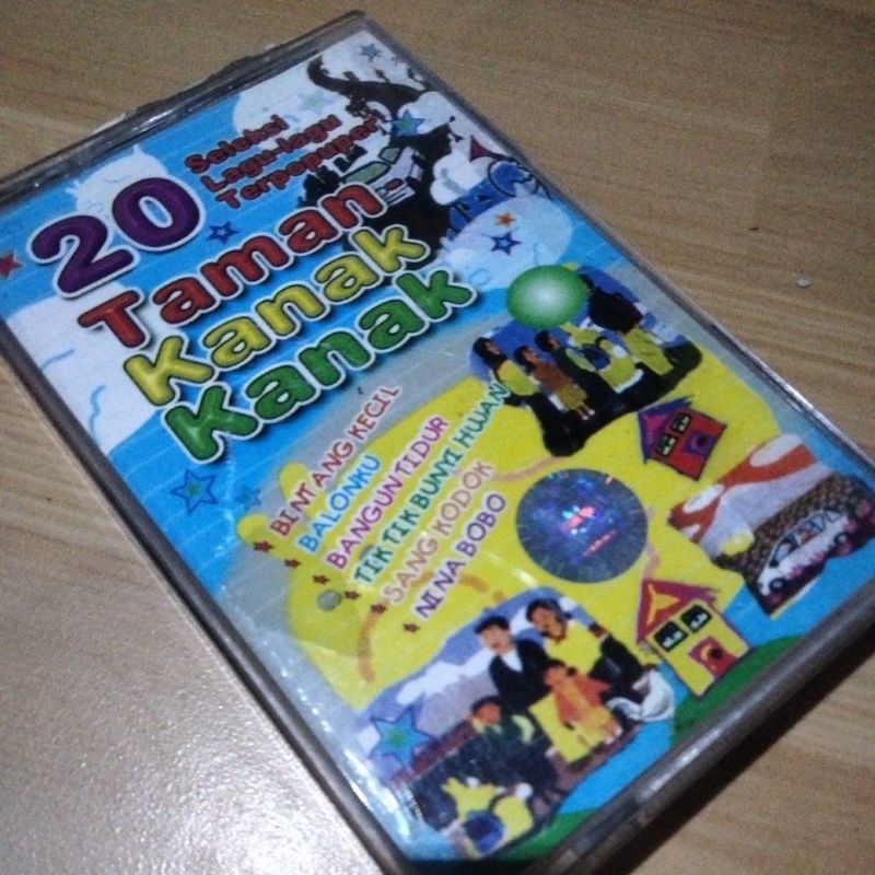 kaset pita full box original"20 seleksi Lagu populer"