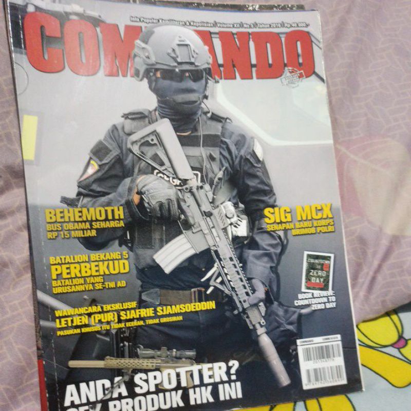 majalah commando