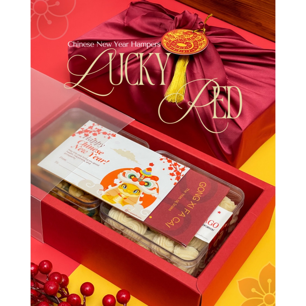 

Lucky Red - Hampers Imlek | Chinese New Year | CNY | 2025