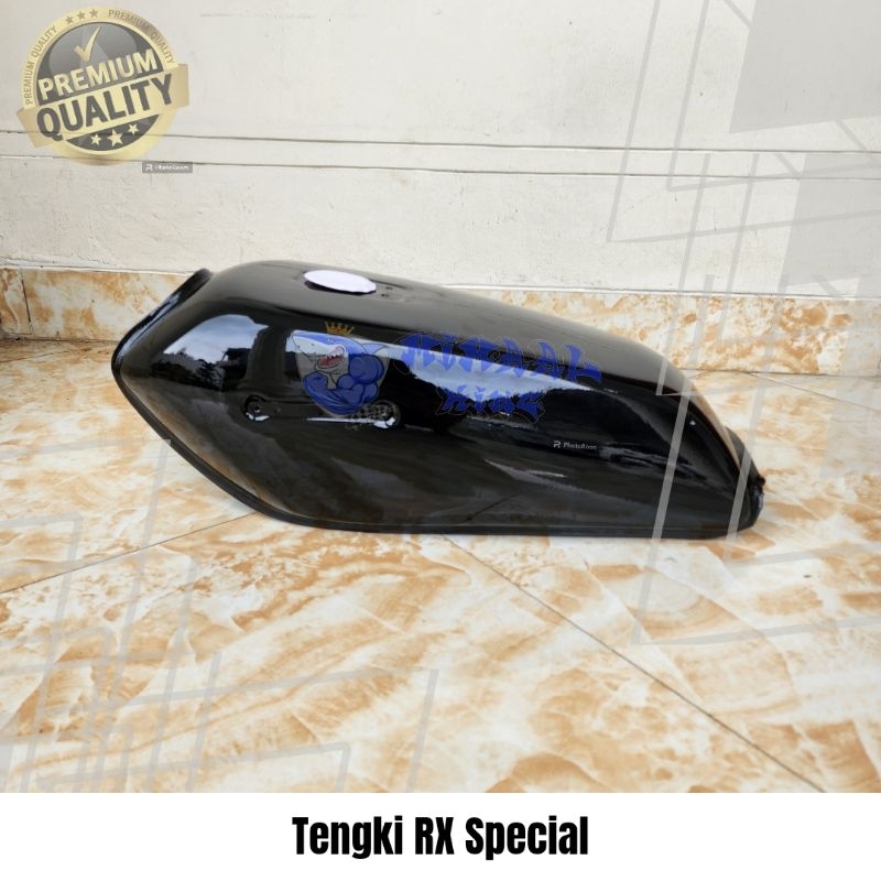 hanya tangki tengki rx spesial rxs YT115 hitam