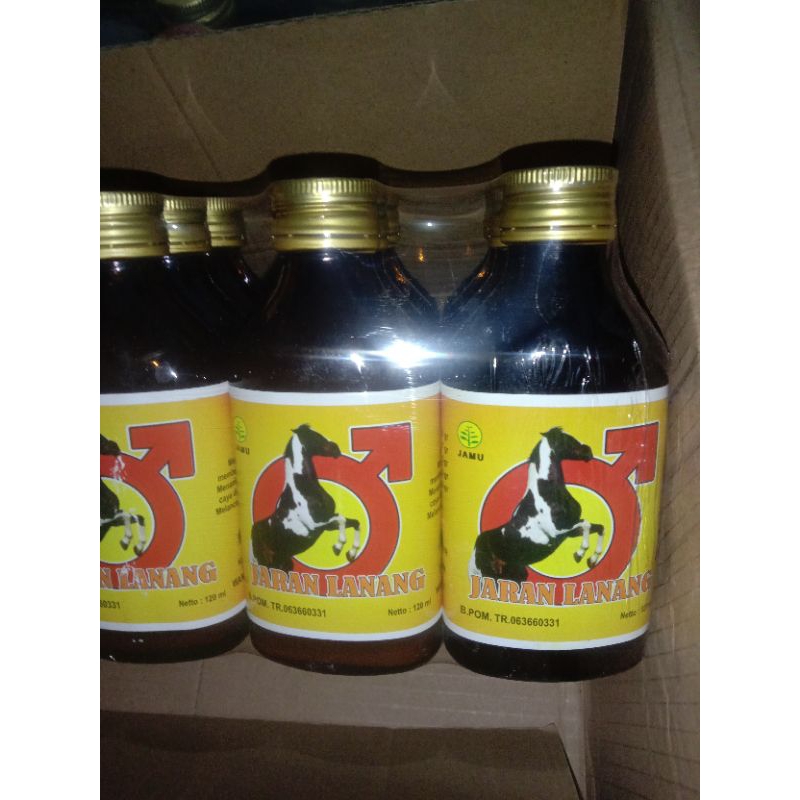 

JAMU JARAN LANANG ASLI 100% ORIGINAL 120 ML