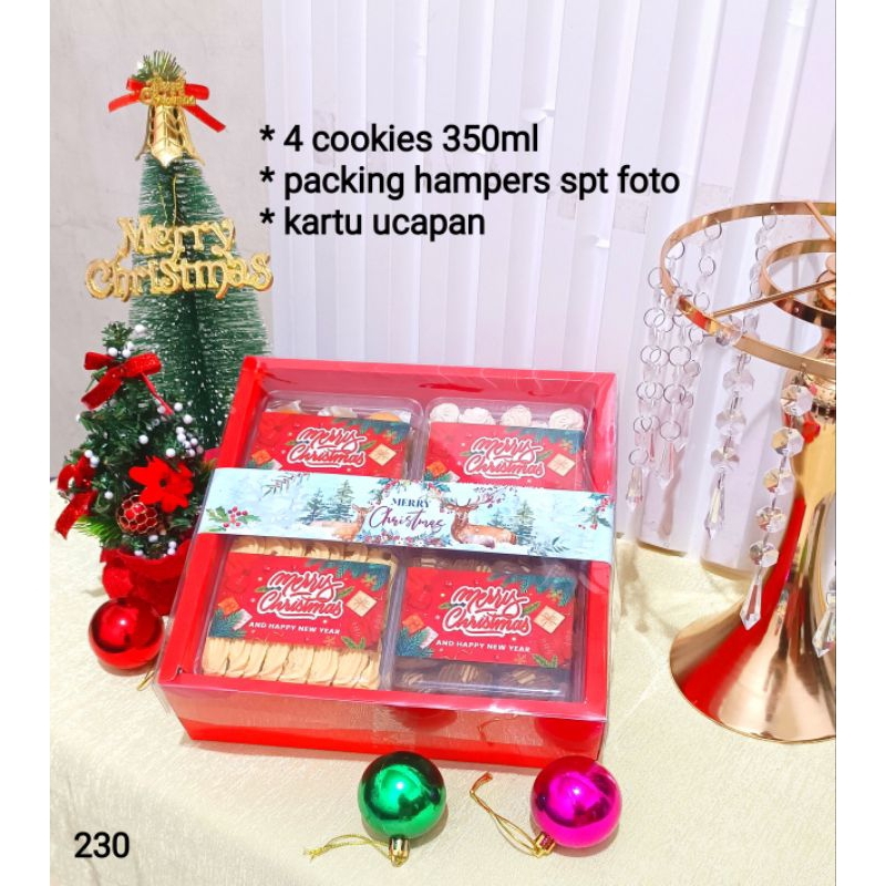 

Hampers Natal / parcel kue kering / bingkisan / kado / hadiah
