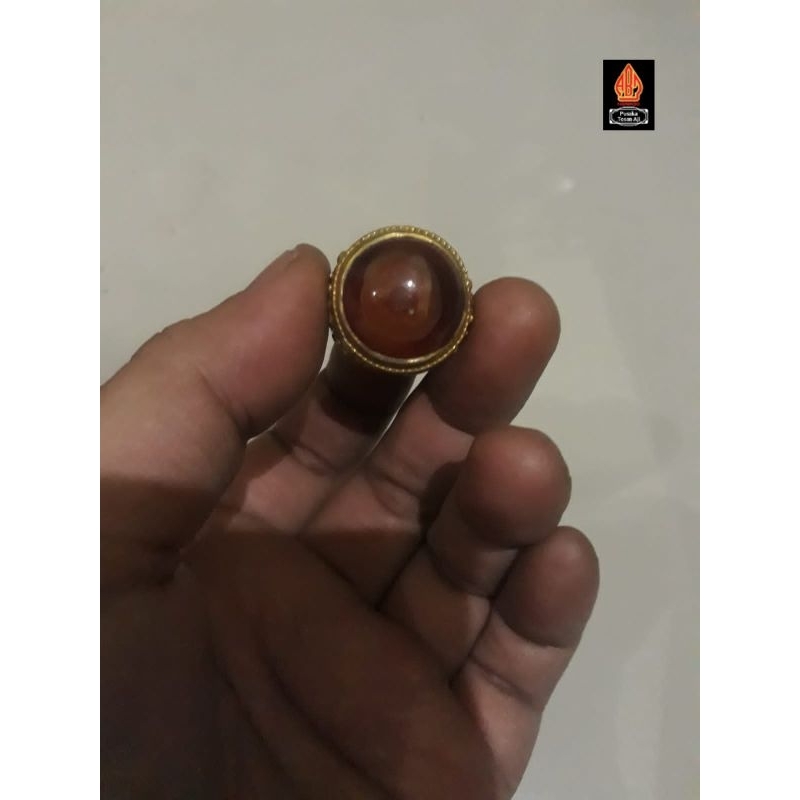 Batu Cincin Ageman Istimewa Asli Kuno Lawas Otentik Jhoss
