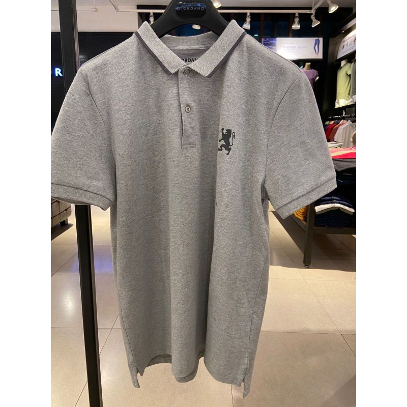 GIORDANO POLO SHIRT MINI LION GIORDANO ORI 100% FOR MENS  SIZE S,M,L,XL,XXL