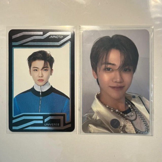 PHOTOCARD PC JAEMIN JEWEL UNIVERSE