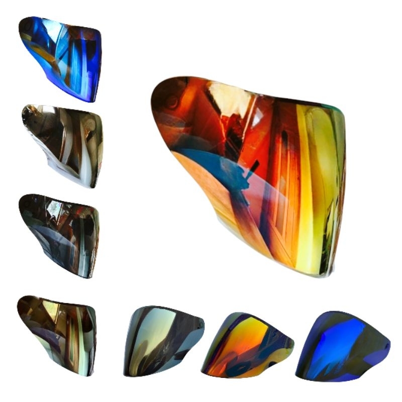 Visor helm kaca KYT kyoto Kaca Helm Kyt Kyoto KBS Kyoto Kaca + Rachet