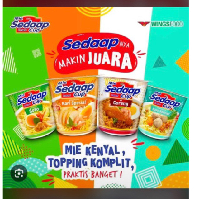 

mie sedap cup