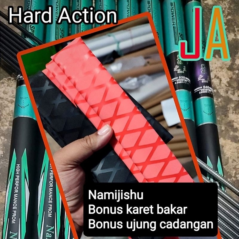 Tegek Namijishu 8H Bonus karet bakar 1meter