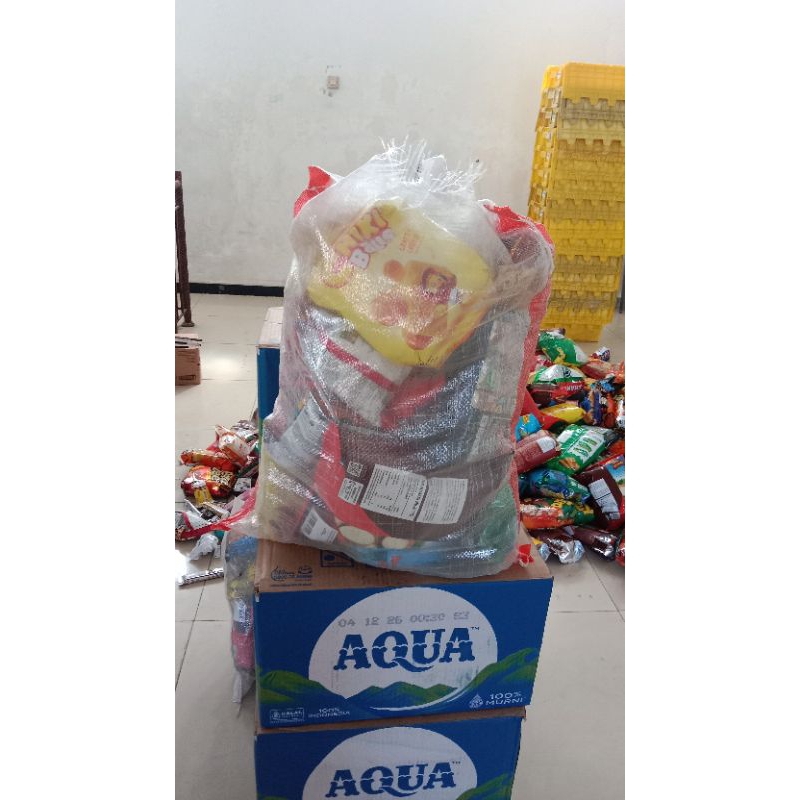 

Top Up snack ringan