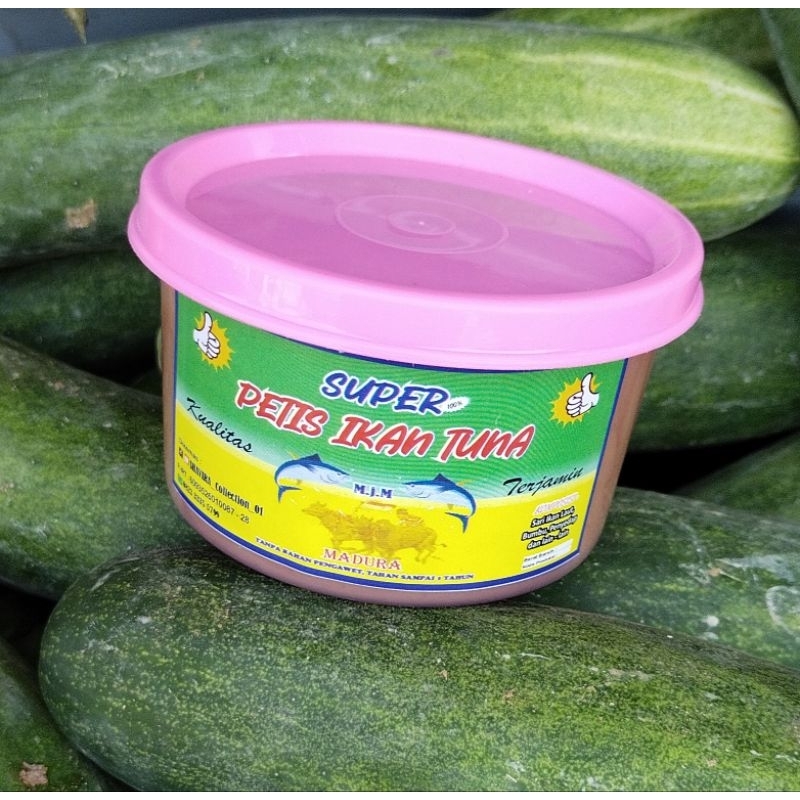 

Petis IKAN TUNA, Petis MADURA Asli, Super. 250gr.