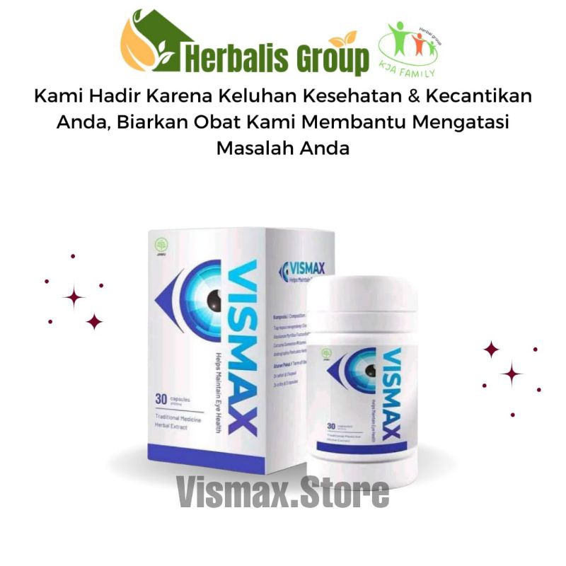 vismax - vismax original - vismax official - vismax distributor resmi - vismax obat mata - vismax te