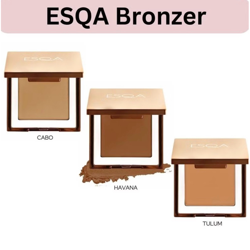 ESQA bronzer