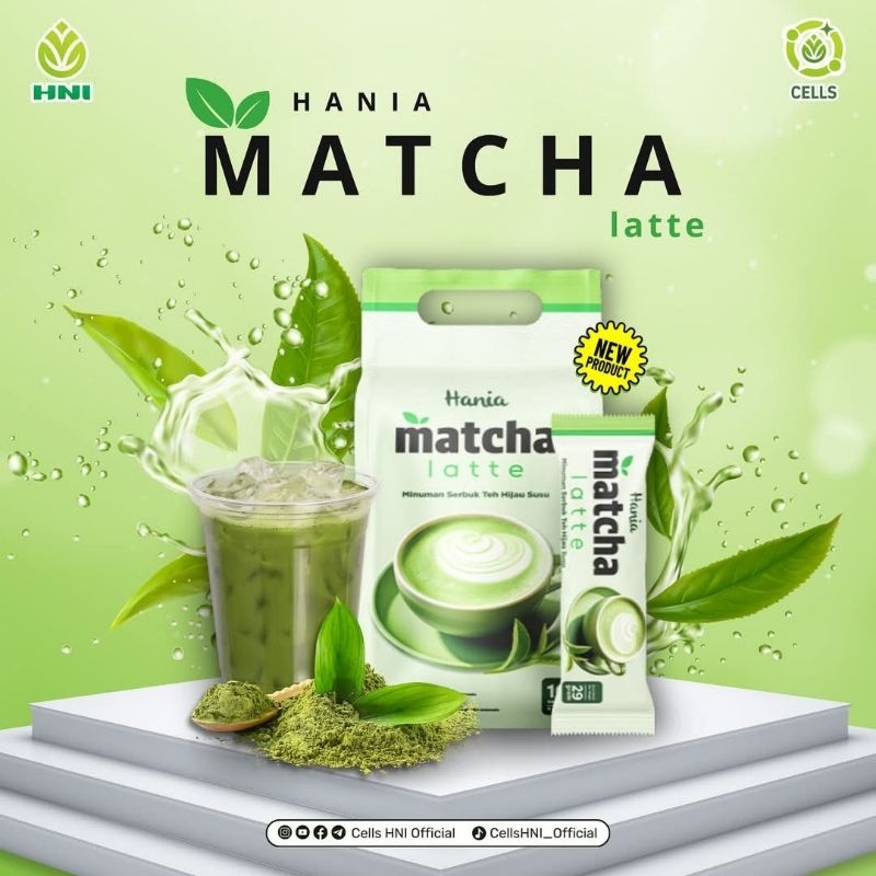 

HANIA MATCHA LATTE Product HNI