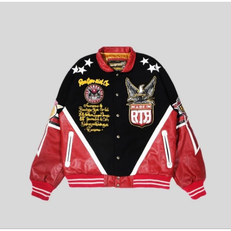 rawtype riot legendary varsity 6