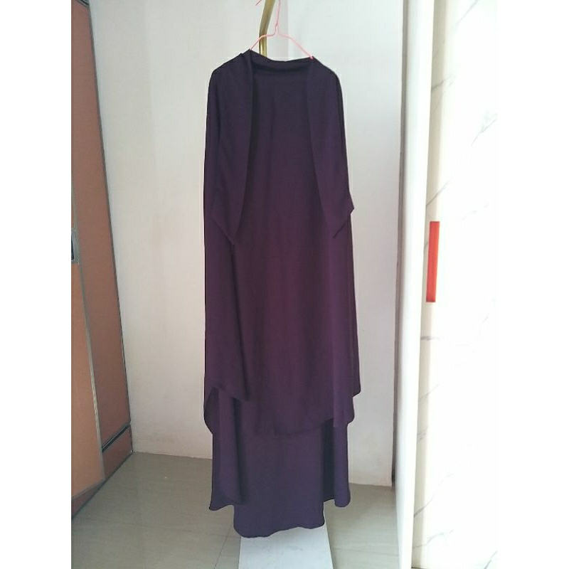 PRELOVED FRENCH KHIMAR DITSY