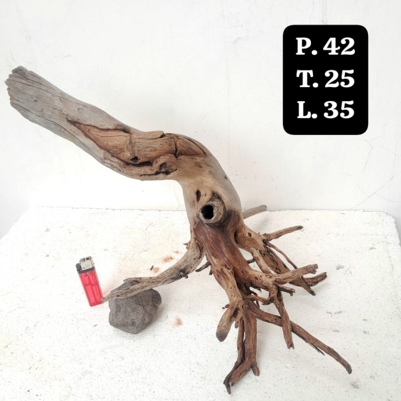 Kayu Aquascape - Kayu Santigi