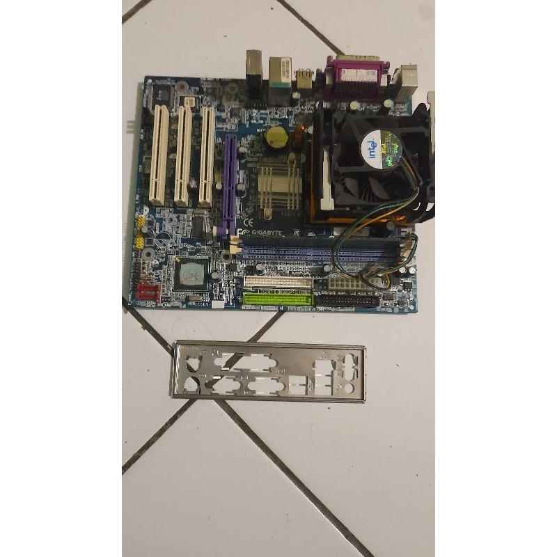 pentium4 awal jadul gigabyte socket 478 procesor 3ghz