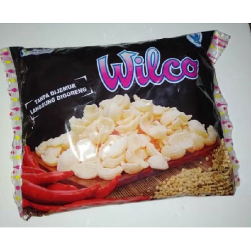 

WILCO KRUPUK PEDAS - MENTAH ( 350 GRAM )