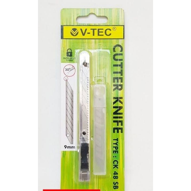 

V-TEC Cutter Knife Type: CK 48 SB