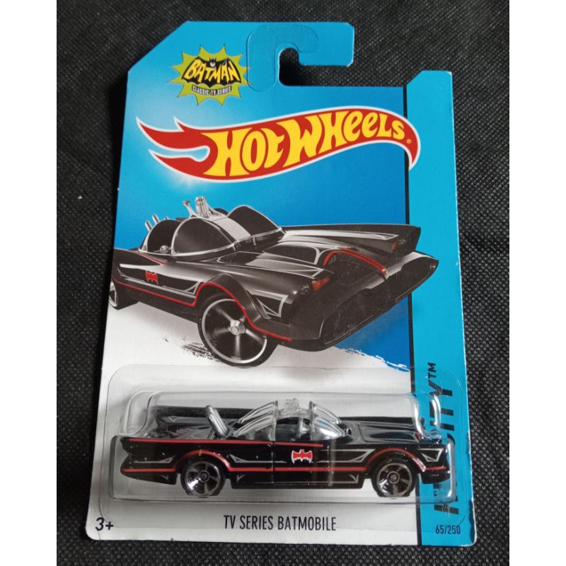 HOT WHEELS BATMAN TV SERIES BATMOBILE
