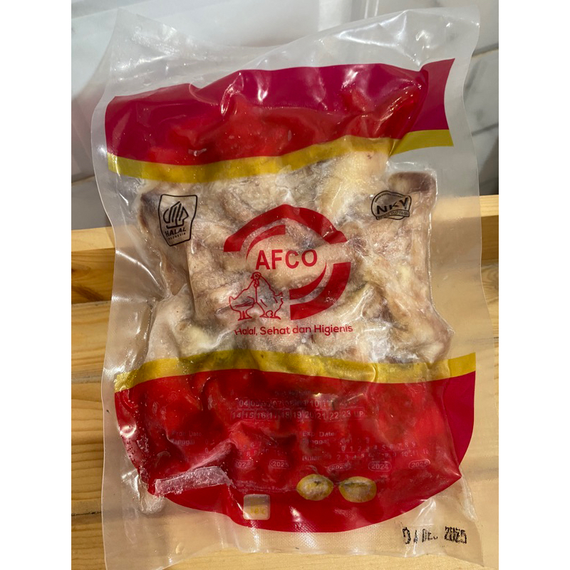 

Ceker Tanpa Tulang AFCO (500gram)