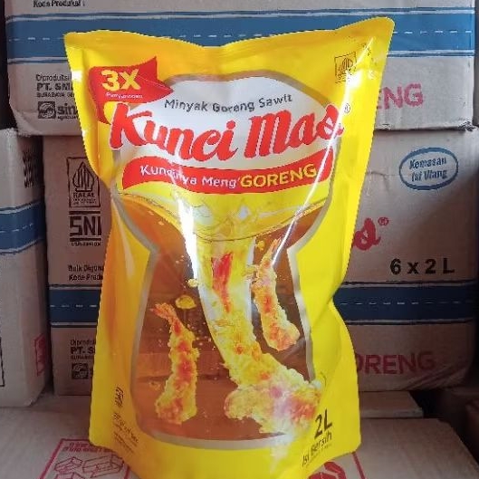 

Minyak Goreng Kemasan 2 Liter